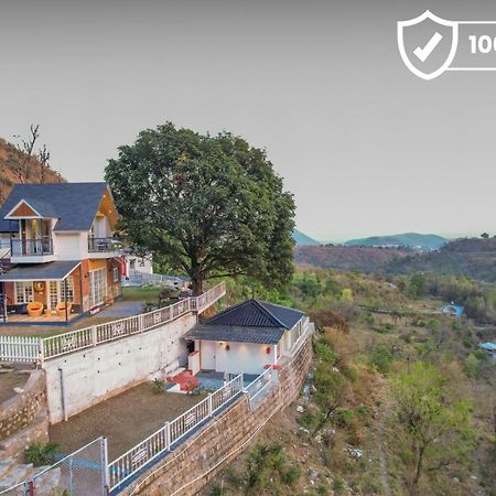 Saffronstays Woodpeckers Villa, Dehradun Rājpur 외부 사진