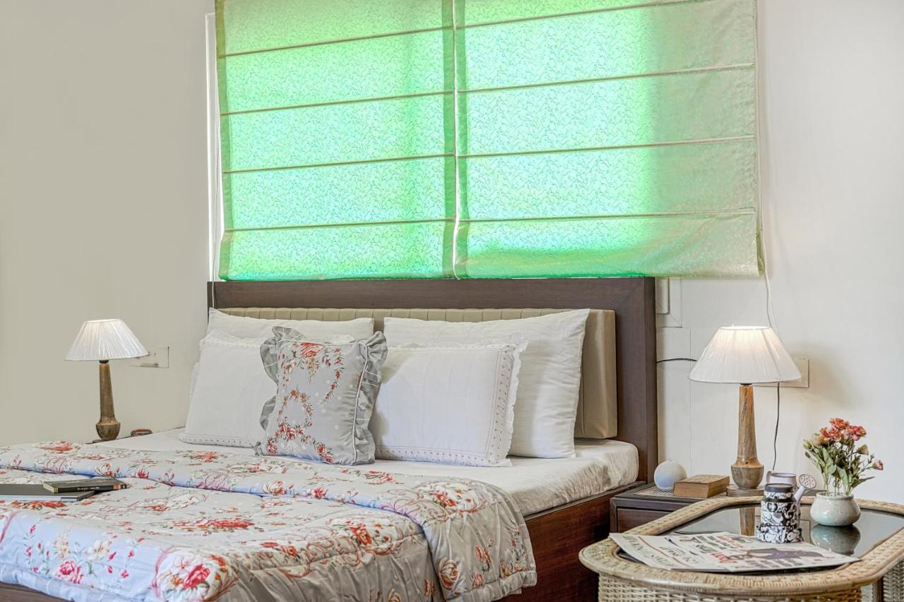 Saffronstays Woodpeckers Villa, Dehradun Rājpur 외부 사진