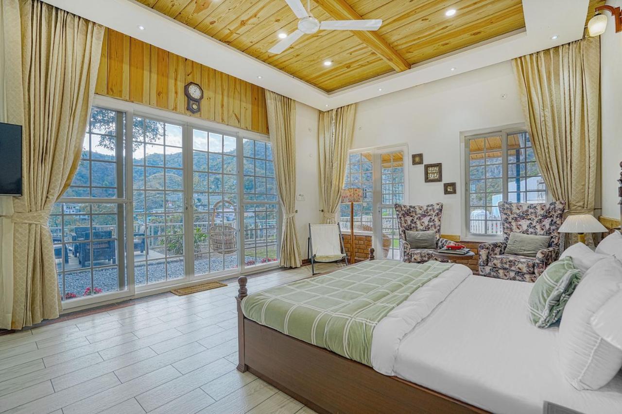 Saffronstays Woodpeckers Villa, Dehradun Rājpur 외부 사진