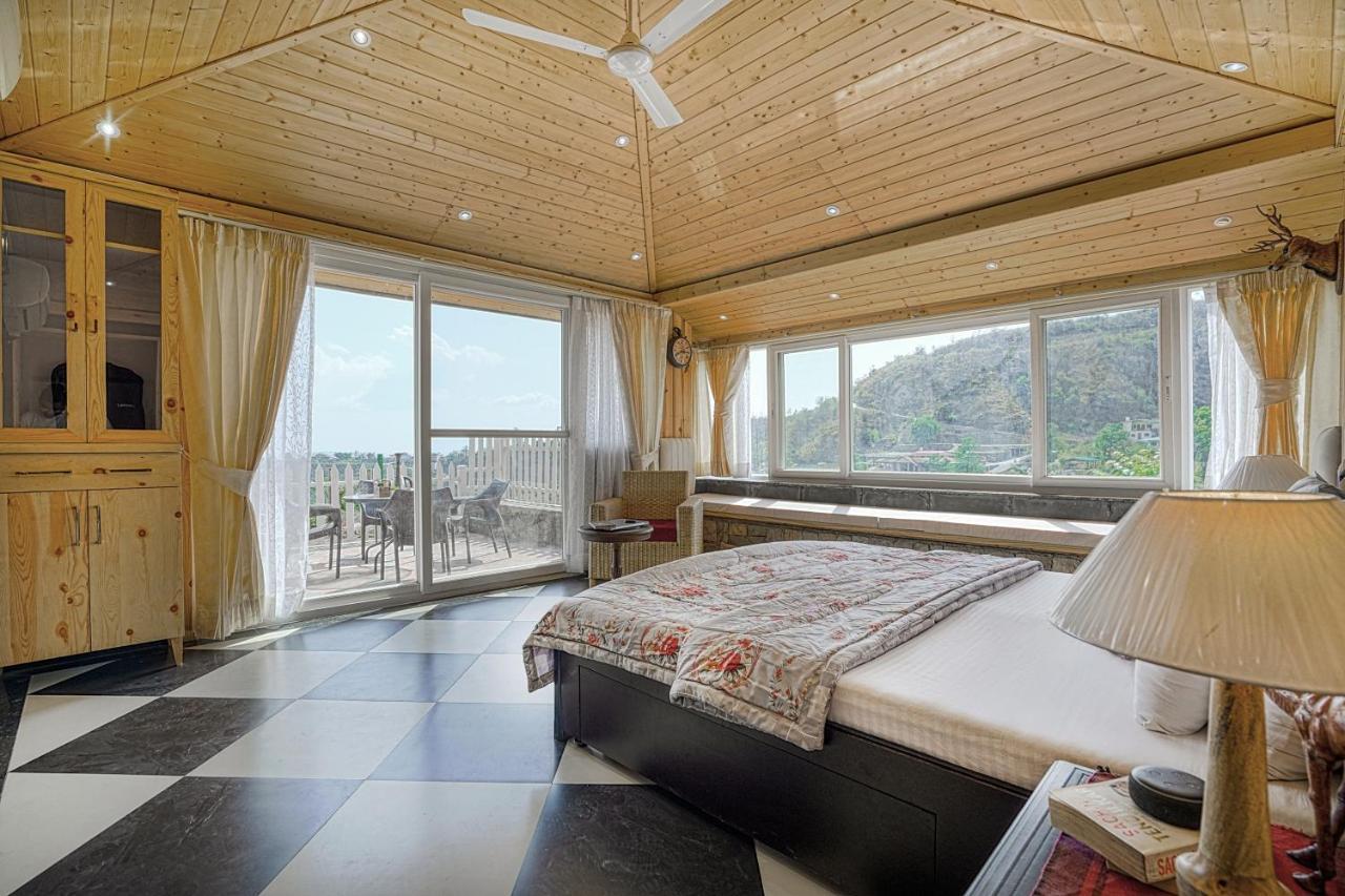 Saffronstays Woodpeckers Villa, Dehradun Rājpur 외부 사진