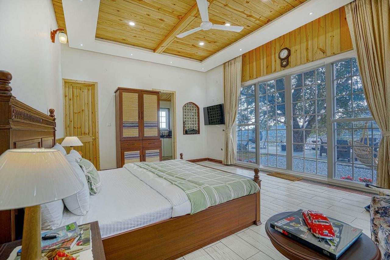 Saffronstays Woodpeckers Villa, Dehradun Rājpur 외부 사진