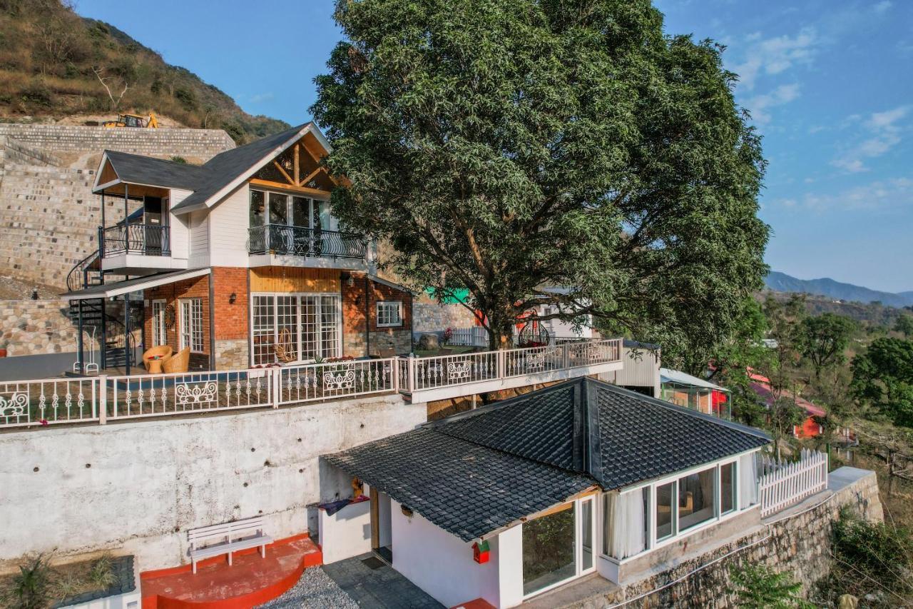 Saffronstays Woodpeckers Villa, Dehradun Rājpur 외부 사진