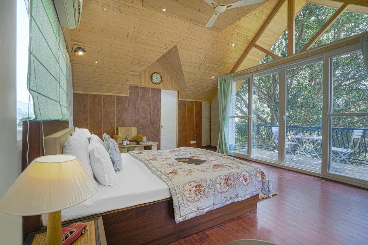 Saffronstays Woodpeckers Villa, Dehradun Rājpur 외부 사진